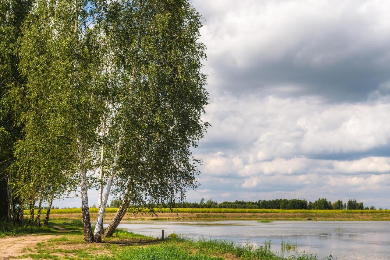 Czas Na Puszcze Lägenhet Puszcza Marianska Exteriör bild