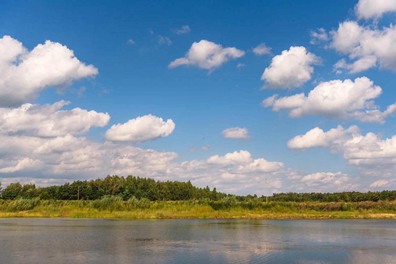 Czas Na Puszcze Lägenhet Puszcza Marianska Exteriör bild